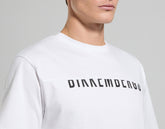 Men's T-shirt with interrupted logo - WHITE | Bikkembergs