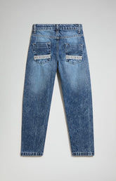 Junior's jeans with back logo - Full Price | Bikkembergs