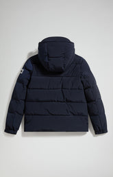 Padded junior's jacket with hood - Full Price | Bikkembergs