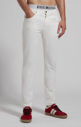 Men's slim-fit pants - Focus On Man | Bikkembergs