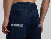 Men's faded-wash jeans - L2 BLICH DENIM | Bikkembergs