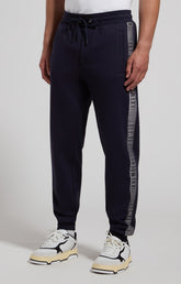Men's joggers with ribbed cuffs - Full Price | Bikkembergs