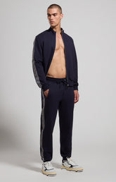 Men's joggers with ribbed cuffs - Full Price | Bikkembergs