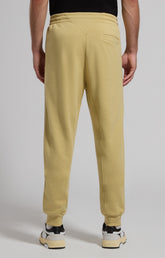 Men's drop-crotch sweatpants - SILVER FERN | Bikkembergs
