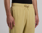 Men's drop-crotch sweatpants - SILVER FERN | Bikkembergs