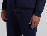 Men's cotton twill sweatshirt - BLACK IRIS | Bikkembergs