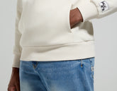 Men's mockneck sweatshirt - SILVER BIRCH | Bikkembergs