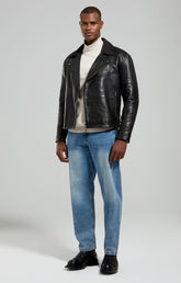 Men's mockneck sweatshirt - SILVER BIRCH | Bikkembergs
