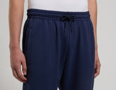 Men’s joggers in technical fabric - BLACK IRIS | Bikkembergs