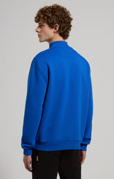 Heavyweight men's sweatshirt - SURF THE WEB | Bikkembergs