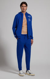 Printed men’s joggers - SURF THE WEB | Bikkembergs