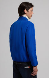 Men’s jacket with all-over lettering - SURF THE WEB | Bikkembergs
