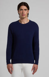 Textured men’s sweater - Full Price | Bikkembergs