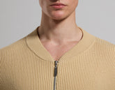 Bomber-inspired men’s sweater - Full Price | Bikkembergs