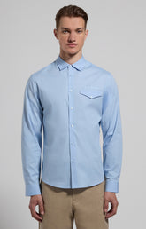 Camicia uomo ricamata - Full Price | Bikkembergs