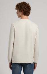 Printed men’s T-shirt - SILVER BIRCH | Bikkembergs