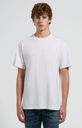 Men’s T-shirt with bold back print - WHITE | Bikkembergs
