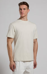 Men’s T-shirt with bold back print - SILVER BIRCH | Bikkembergs