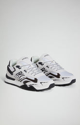 Sneakers uomo multimateriale Retrò M - WHITE | Bikkembergs
