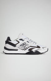 Sneakers uomo multimateriale Retrò M - WHITE | Bikkembergs