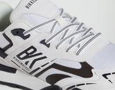 Sneakers uomo multimateriale Retrò M - WHITE | Bikkembergs