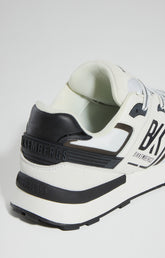 Sneakers uomo multimateriale Retrò M - WHITE | Bikkembergs