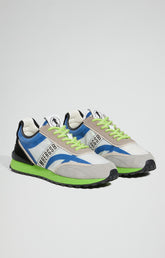 Men’s Ignite multimaterial sneakers - Focus On Man | Bikkembergs