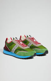 Men’s Ignite multimaterial sneakers - Focus On Man | Bikkembergs