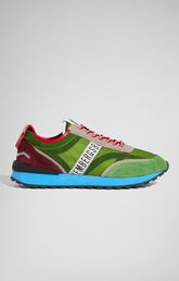 Men’s Ignite multimaterial sneakers - Focus On Man | Bikkembergs
