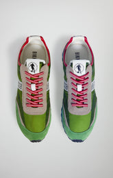 Men’s Ignite multimaterial sneakers - Focus On Man | Bikkembergs