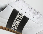 Men’s Soccer sneakers with used finish - Focus On Man | Bikkembergs