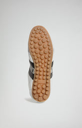 Men’s Soccer sneakers with used finish - Focus On Man | Bikkembergs
