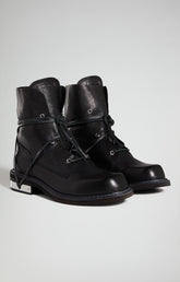 Men’s Met Hole ankle boots - BKK Boots | Bikkembergs