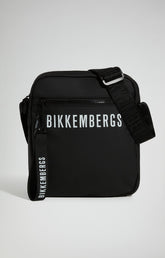 Thomas men’s messenger bag - Focus On Man | Bikkembergs