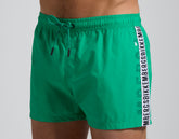 Men’s swim shorts with drawstring - Focus On Man | Bikkembergs