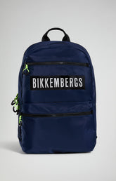 Liam men’s backpack - BLUE | Bikkembergs