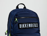 Liam men’s backpack - BLUE | Bikkembergs