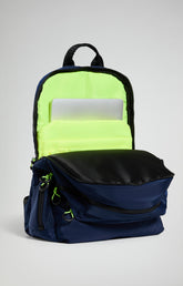 Liam men’s backpack - BLUE | Bikkembergs