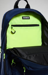 Liam men’s backpack - BLUE | Bikkembergs