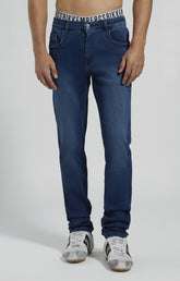 Men’s slim-fit jeans - L2 BLUE DENIM | Bikkembergs
