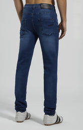 Men’s slim-fit jeans - L2 BLUE DENIM | Bikkembergs
