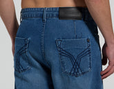 Men’s straight-leg jeans - Focus On Man | Bikkembergs
