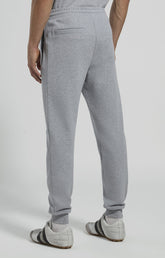 Men’s joggers - GREY MELANGE MID/LIGH | Bikkembergs