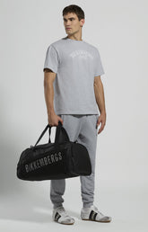 Men’s joggers - GREY MELANGE MID/LIGH | Bikkembergs
