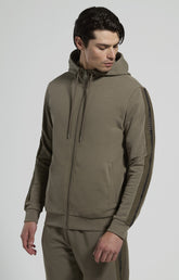 Men’s hooded sweatshirt - BUNGEE CORD | Bikkembergs