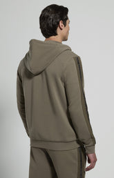 Men’s hooded sweatshirt - BUNGEE CORD | Bikkembergs