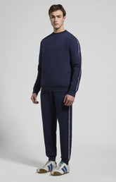 Men’s joggers - BLACK IRIS | Bikkembergs