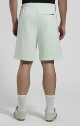Men’s sweat shorts - MILKY GREEN | Bikkembergs