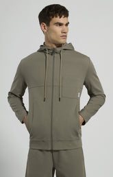 Men’s zip-up sweatshirt - BUNGEE CORD | Bikkembergs