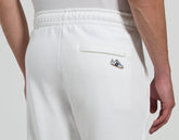 Men’s joggers with embroidered flap - Focus On Man | Bikkembergs